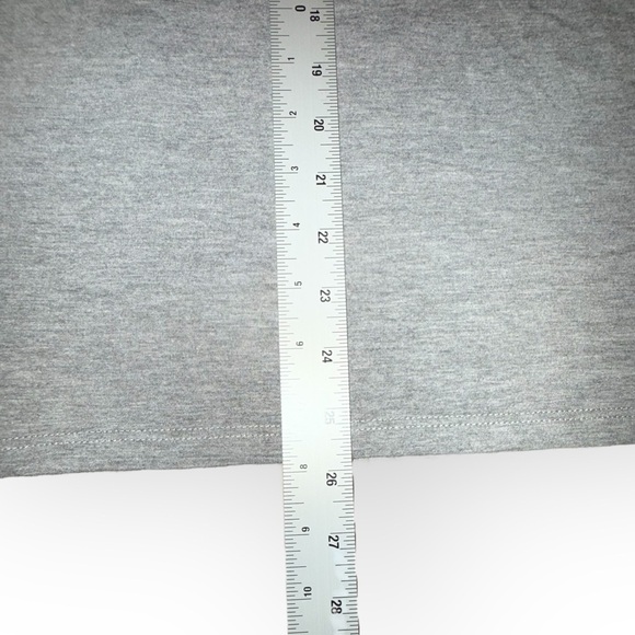 LANE BRYANT Bananas For You Graphic V-Neck Tee - 18/20 Grey - Picture 13 of 13